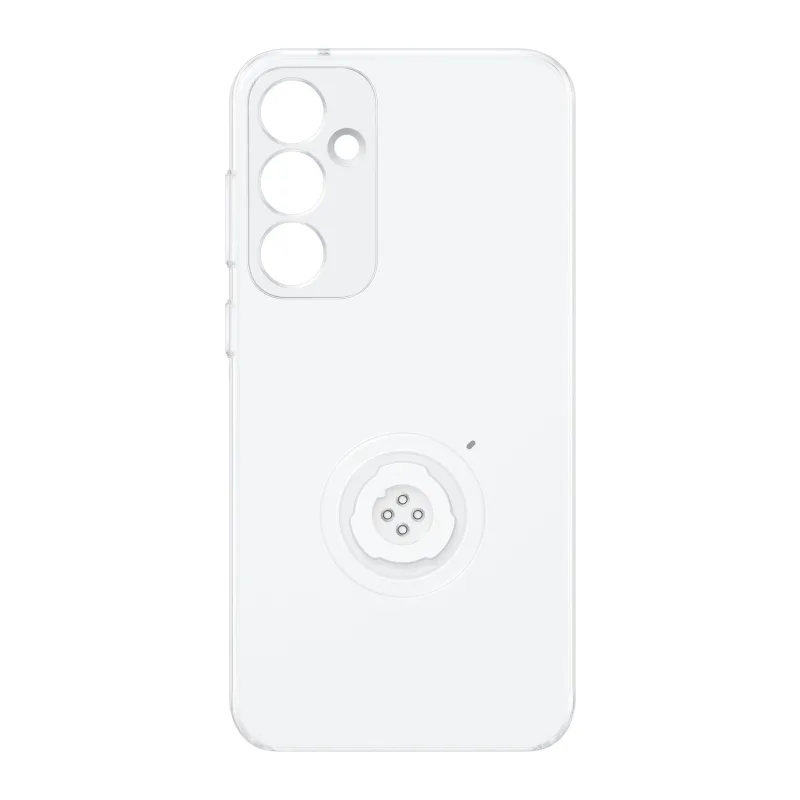 Чехол Samsung для Samsung Galaxy S23 FE Clear Gadget Case прозрачный (EF-XS711CTEGRU)