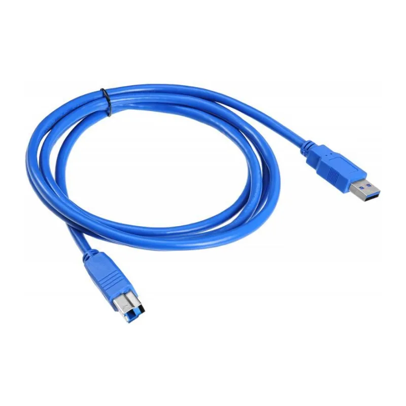 Кабель Buro USB3.0-AM/BM синий