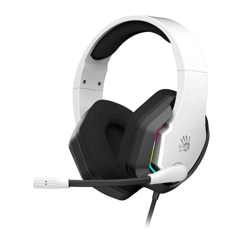 Наушники A4Tech Bloody G260p белый/черный