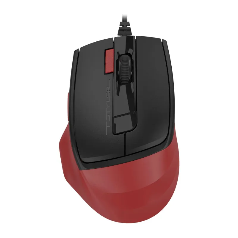 Мышь A4Tech Fstyler FM45S Air красный/черный/Sports Red