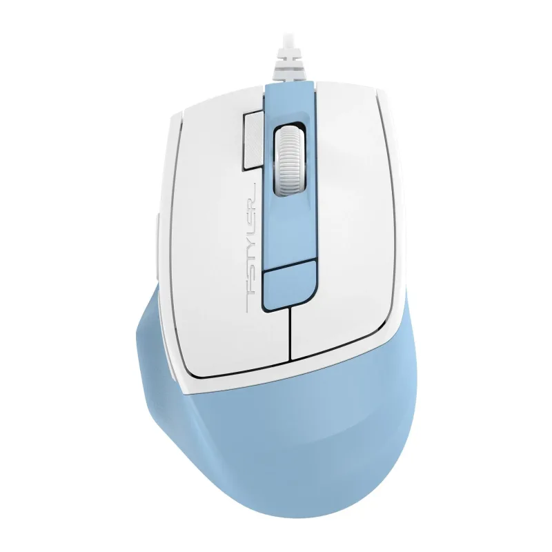 Мышь A4Tech Fstyler FM45S Air голубой/белый/Icy Blue