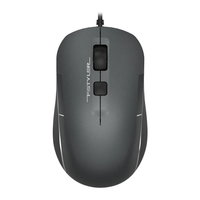 Мышь A4Tech Fstyler FM26 серый/черный/Smoky Grey