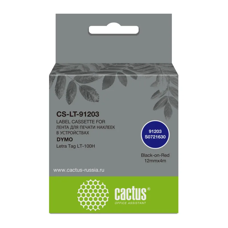 Картридж ленточный Cactus CS-LT-91203