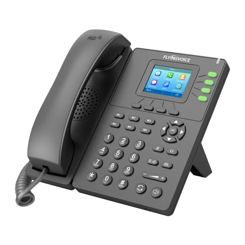 IP-телефон Flying Voice P21 серый