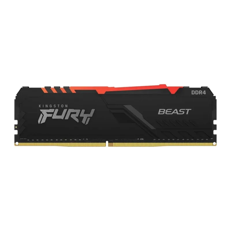 Оперативная память Kingston Fury Beast RGB DDR4 32GB (KF432C16BB2A/32)