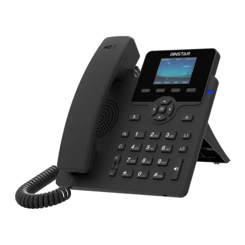 IP-телефон Dinstar C62UP черный