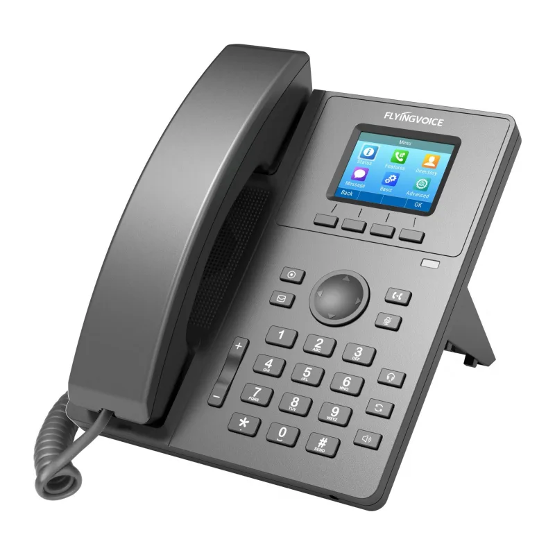 IP-телефон Flying Voice P11G серый