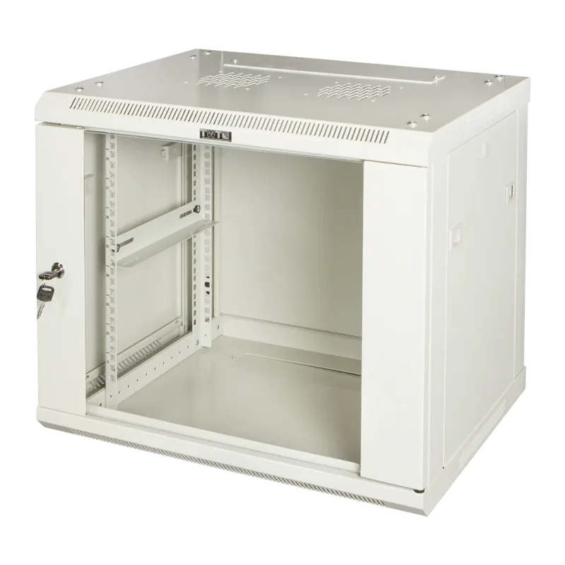 Шкаф коммутационный TWT TWT-CBWPG-18U-6X8-GY