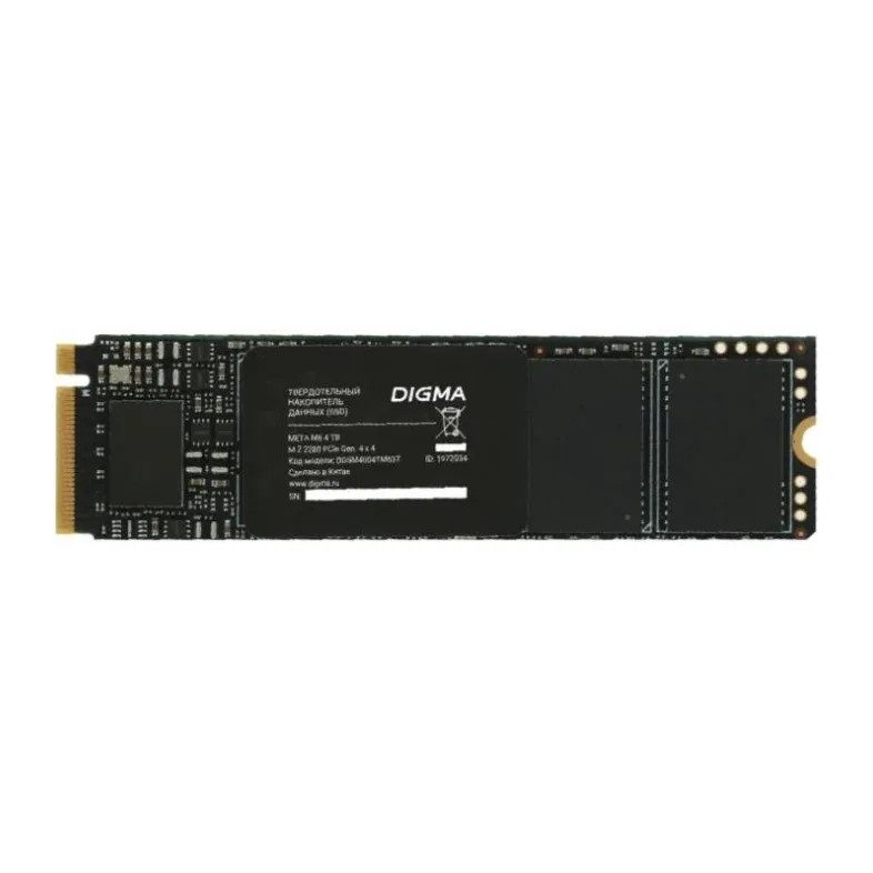 SSD диск Digma Meta M6 4Tb (DGSM4004TM63T)