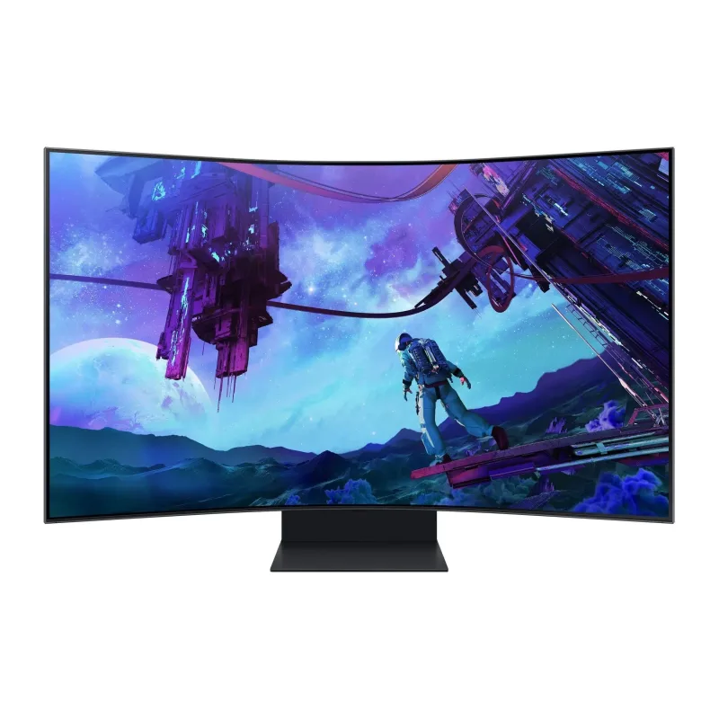 Монитор Samsung Odyssey Ark S55CG97WNI черный (LS55CG97WNIXCI)