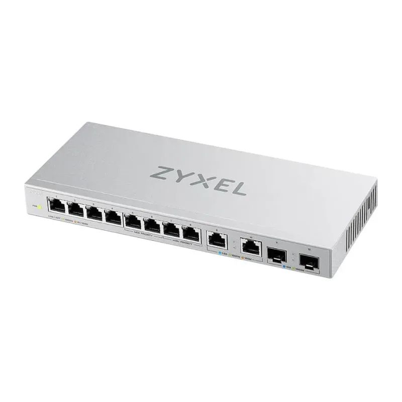 Коммутатор Zyxel XGS1010-12-ZZ0102F 2SFP+