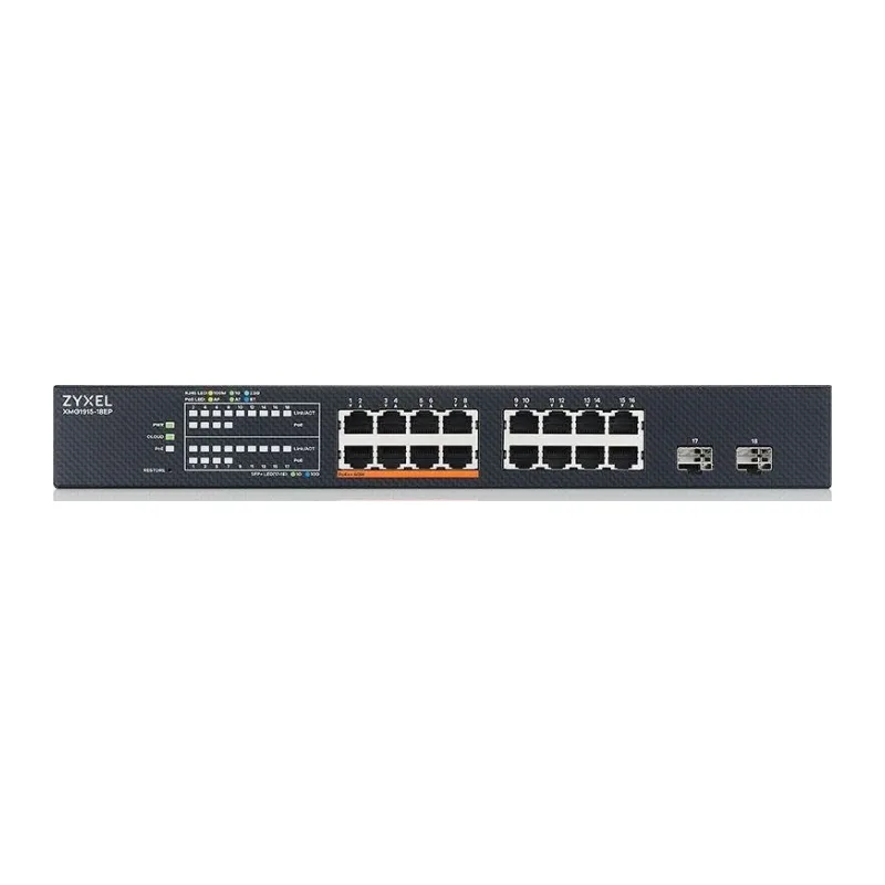 Коммутатор Zyxel NebulaFlex XMG1915-18EP-EU0101F 2SFP+