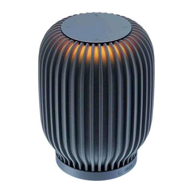 Умная колонка Sber Boom SBDV-00090 галактический синий (SBDV-00090b)