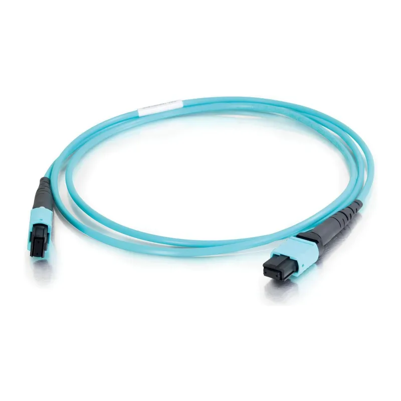Патч-корд Hyperline FHD-MC3-503-MPOM12/PS-MPOF12/PS-A-1M-LSZH-AQ