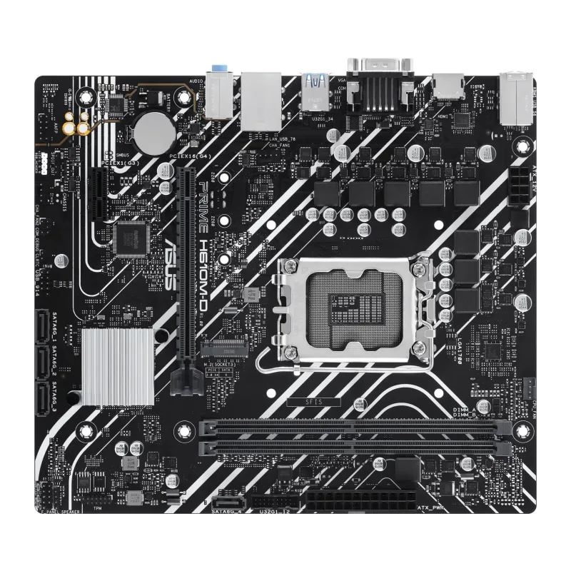 Материнская плата ASUS Prime H610M-D (90MB1G80-M0EAY0)