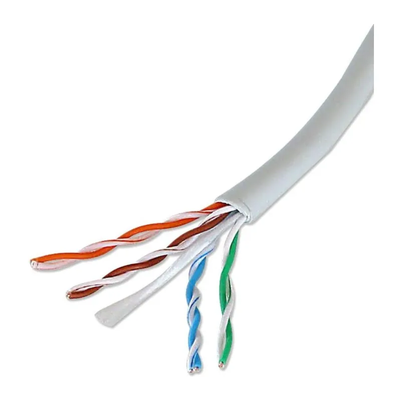 Кабель витая пара TWT TWT-5EFTP-XS 305м черный