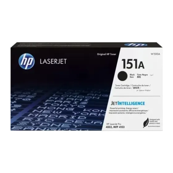 Картридж HP LaserJet 151A Black (W1510A)