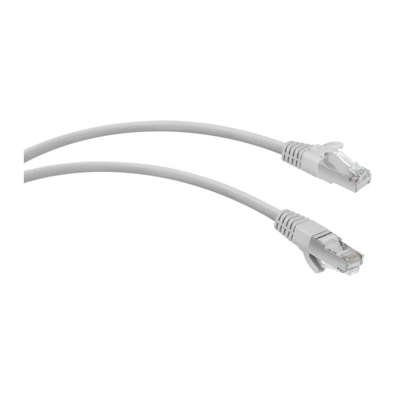 Патч-корд WRline WR-PC-RJ45-FTP-5E-1-GY серый