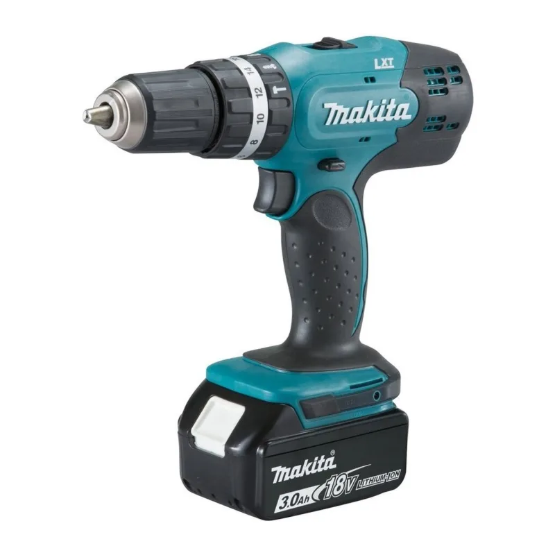 Дрель-шуруповерт Makita DHP453RFE