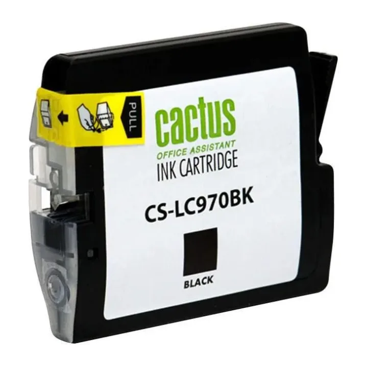 Картридж Cactus CS-LC970BK черный