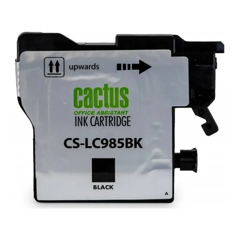 Картридж Cactus CS-LC985BK черный