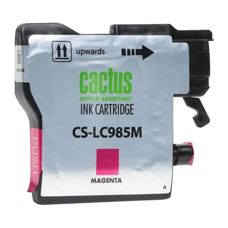 Картридж Cactus CS-LC985M пурпурный