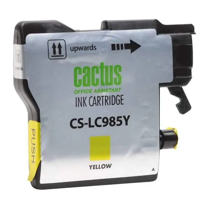 Картридж Cactus CS-LC985Y желтый