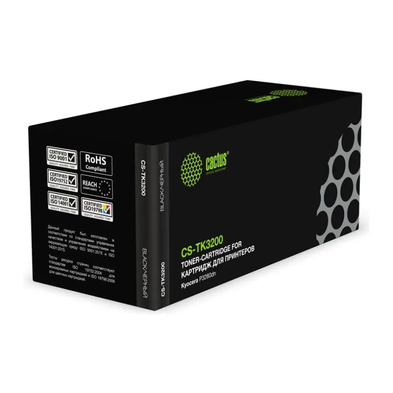 Картридж Cactus TK-3200 черный (CS-TK3200)