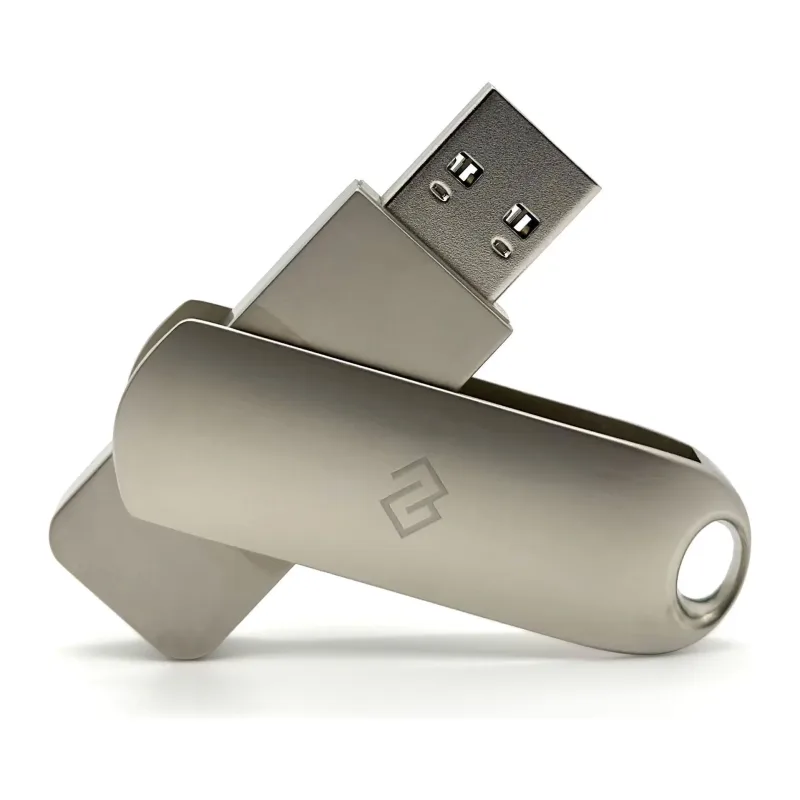 USB Flash-накопитель Digma Drive3 64Gb серебристый (DGFUM064A30SR)