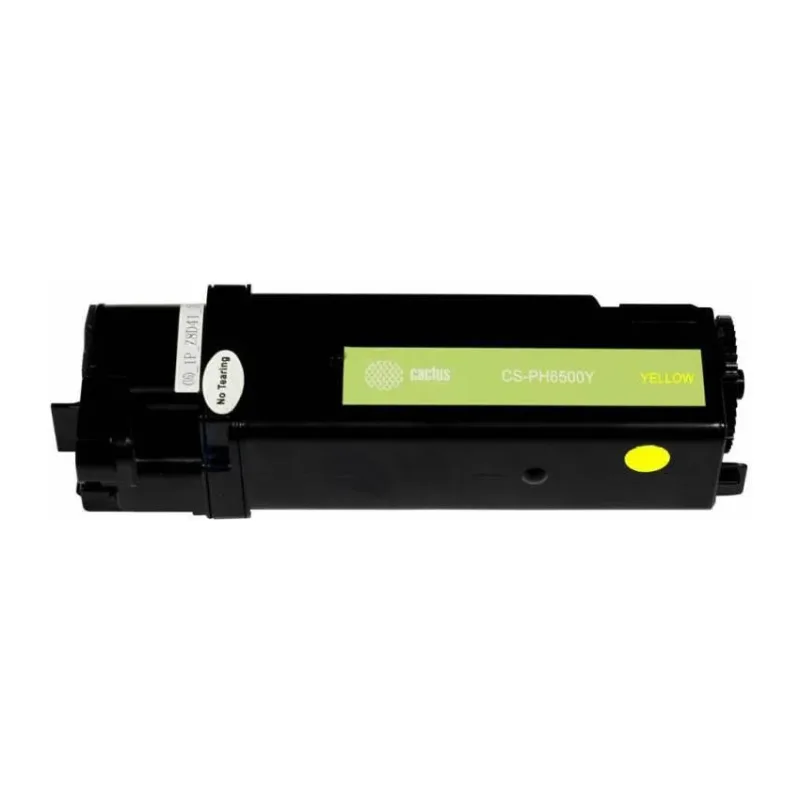 Картридж Cactus 106R01603 желтый (CS-PH6500Y)