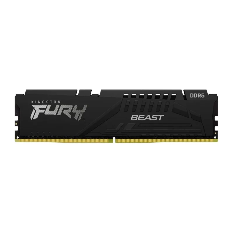 Оперативная память Kingston Fury Beast Black DDR5 8GB 5600MHz (KF556C36BBE-8)