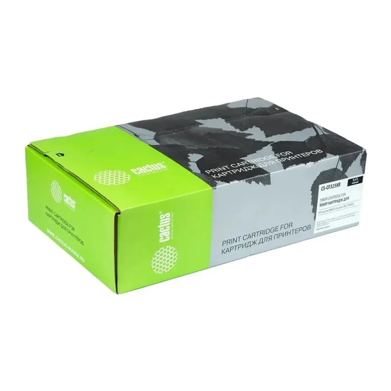 Картридж Cactus CF325X черный (CS-CF325XR)