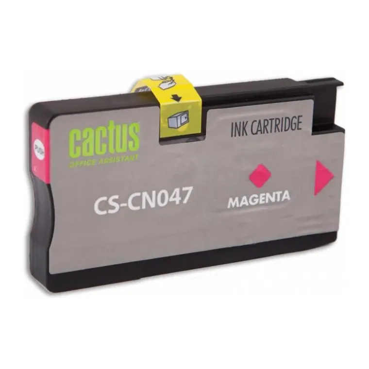Картридж Cactus 951XL пурпурный (CS-CN047)