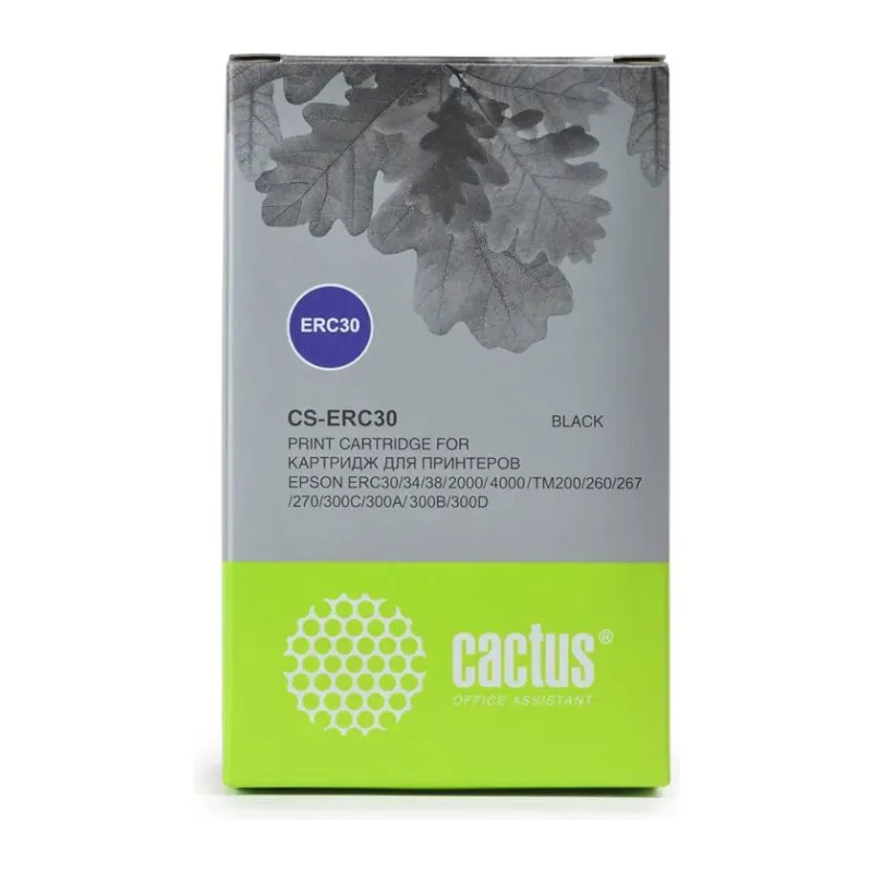 Картридж Cactus CS-ERC30 черный