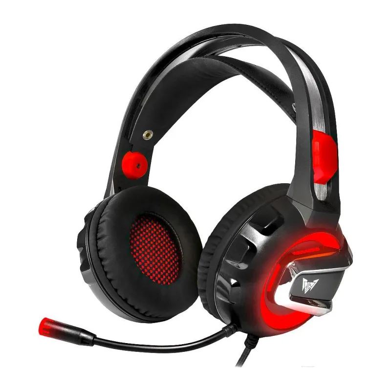 Наушники CrownMicro CMGH-3000 Black/Red