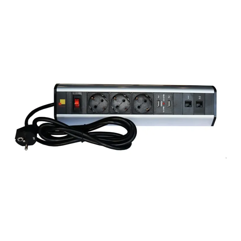 Блок распределения питания Lanmaster LAN-WA-DC/3G+2UC+2C6