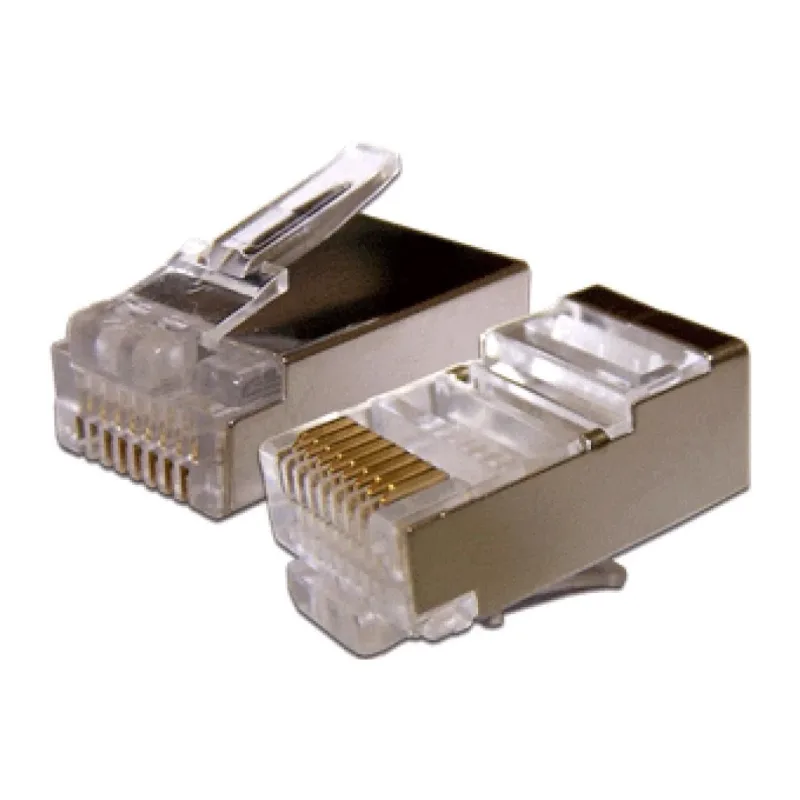 Коннектор TWT TWT-PL45/S-8P8C-6T 100шт