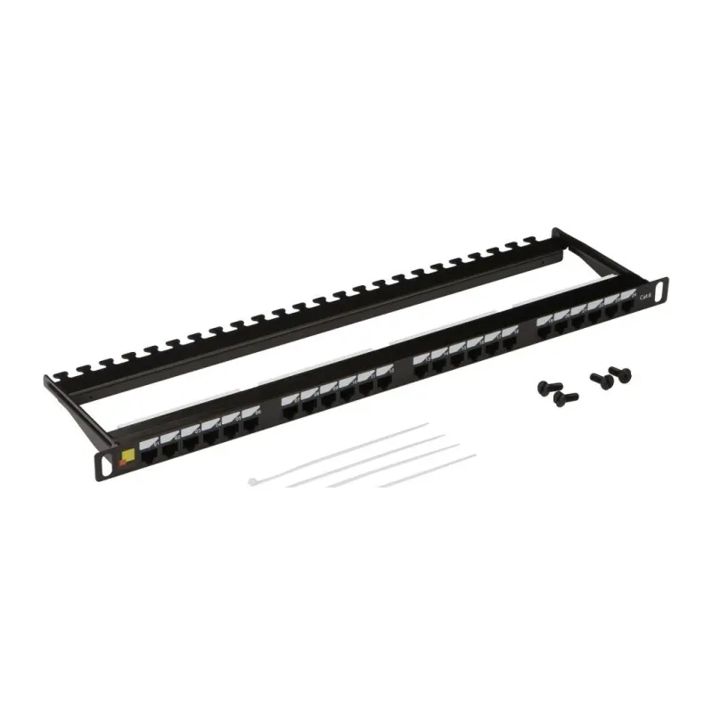 Патч-панель Lanmaster LAN-PPC24U6