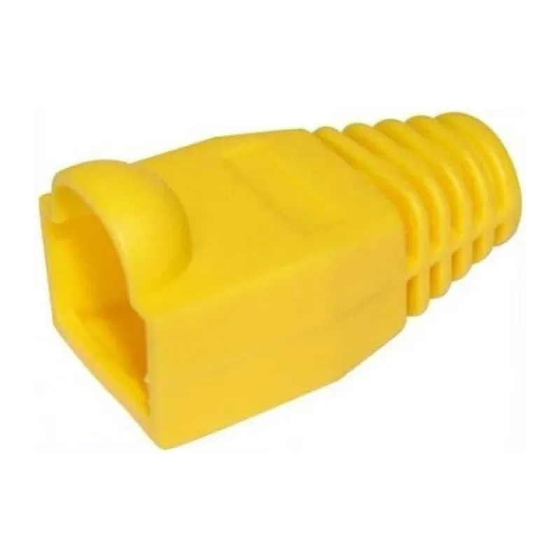 Колпачок TWT TWT-BO-6.0-YL/100 100шт желтый