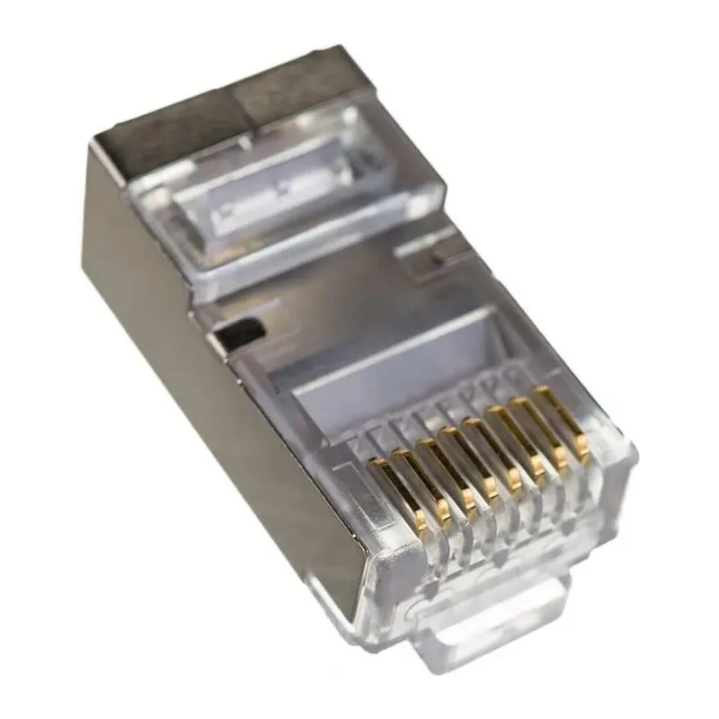 Коннектор TWT TWT-PL45-8P8C-6 100шт прозрачный