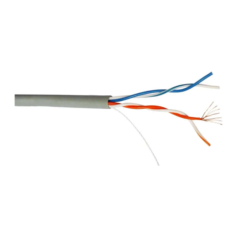 Кабель витая пара TWT TWT-5EUTP2PT-WH белый
