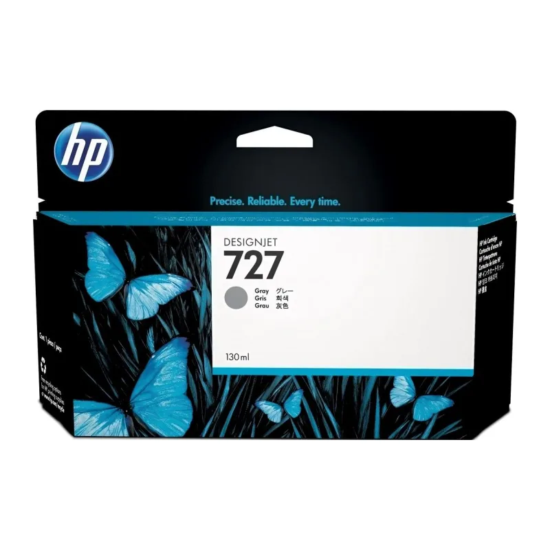 Картридж HP 727 серый (B3P24A)