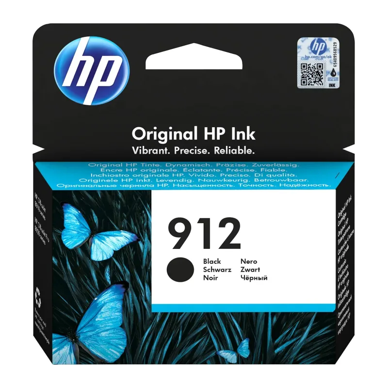 Картридж HP 912 черный (3YL80AE)