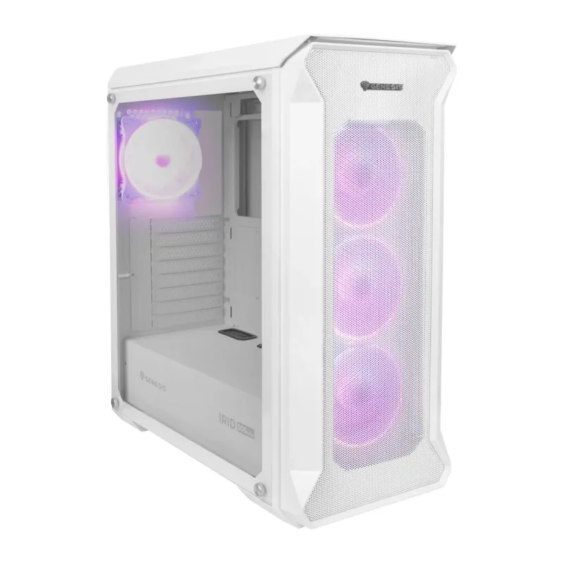 Корпус Genesis Irid 505 ARGB V2 White (NPC-1872)