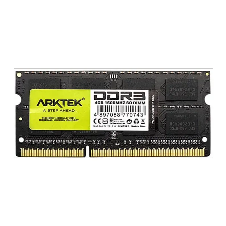 Оперативная память Arktek 4GB DDR3 PC3-12800 (AKD3S4N1600)