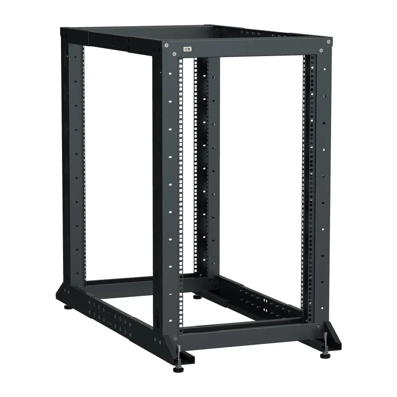 Стойка телекоммуникационная ITK Linea F LF05-33U61-2GM черный