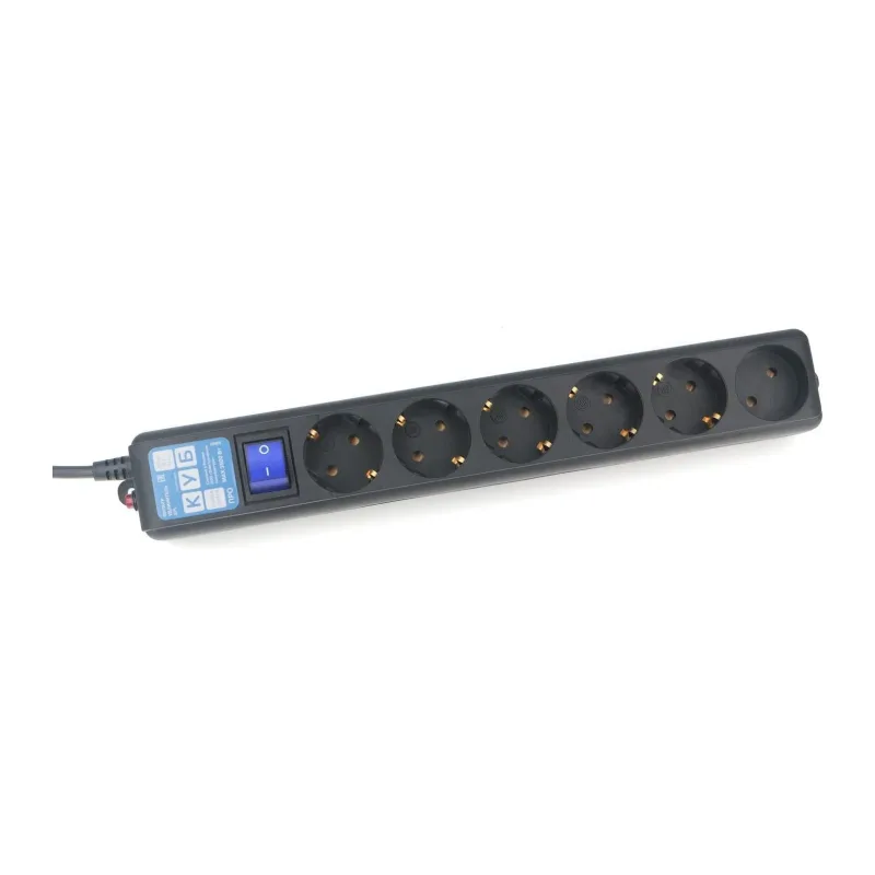 Сетевой фильтр Power Cube SPG6-16-1,9М