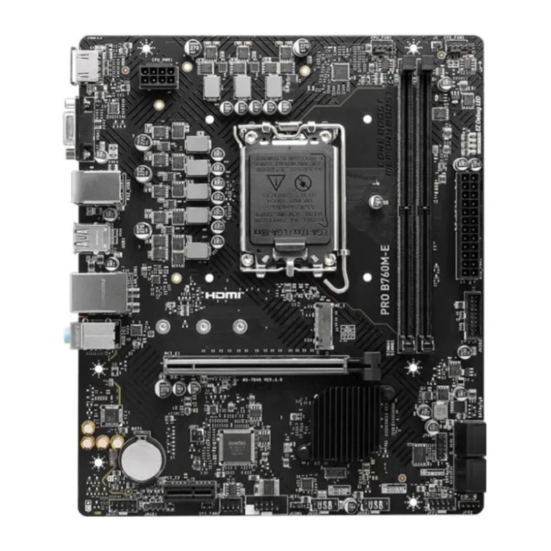 Материнская плата MSI Pro B760M-E DDR5
