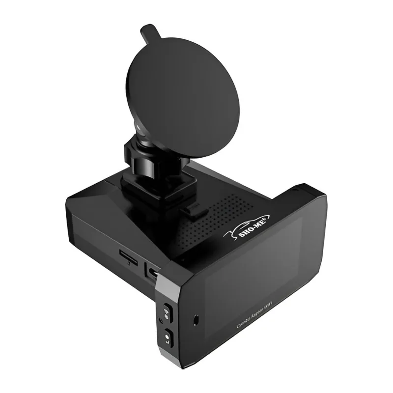 Видеорегистратор-радар детектор Sho-Me Combo Raptor WiFi черный