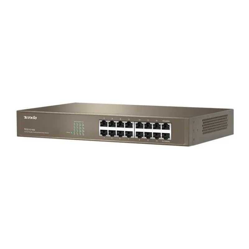 Коммутатор Tenda TEG1016D